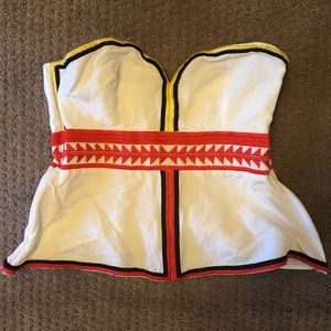 Strapless Blouse/Top